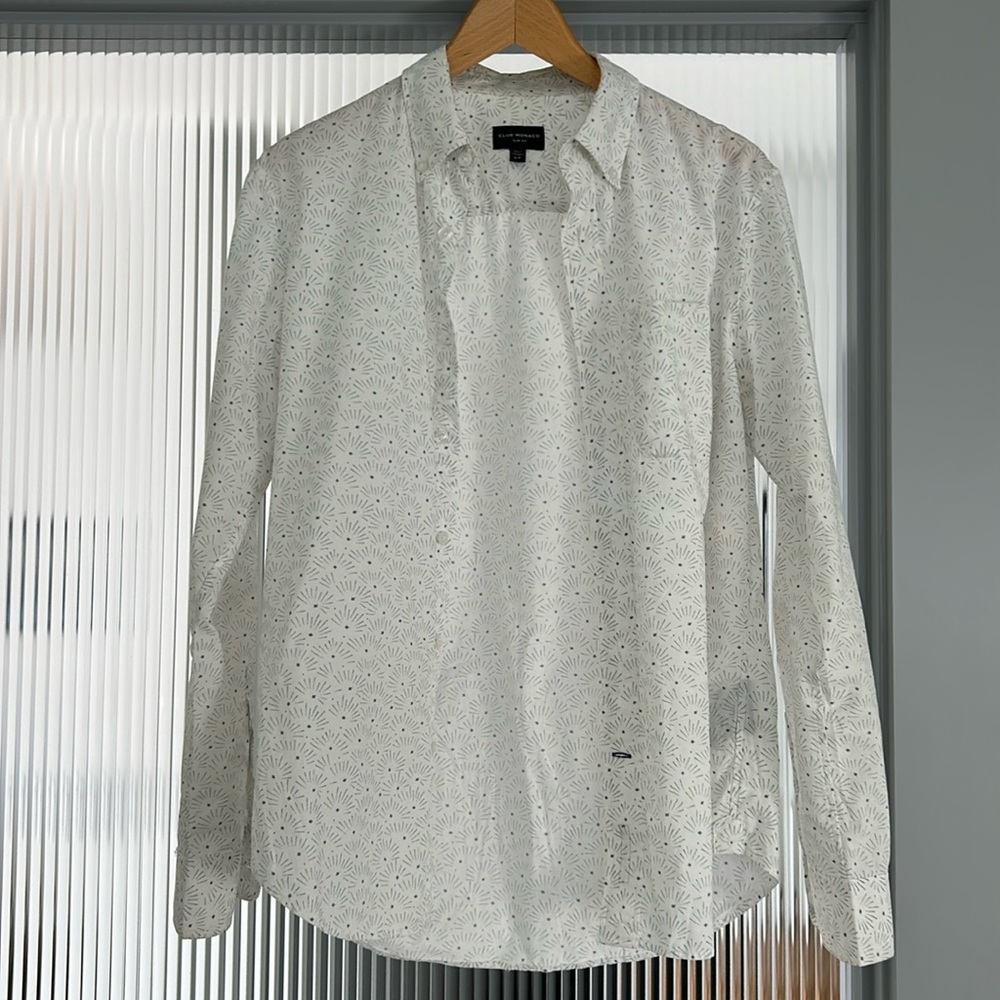 Club Monaco Men's Slim Fit Shirt